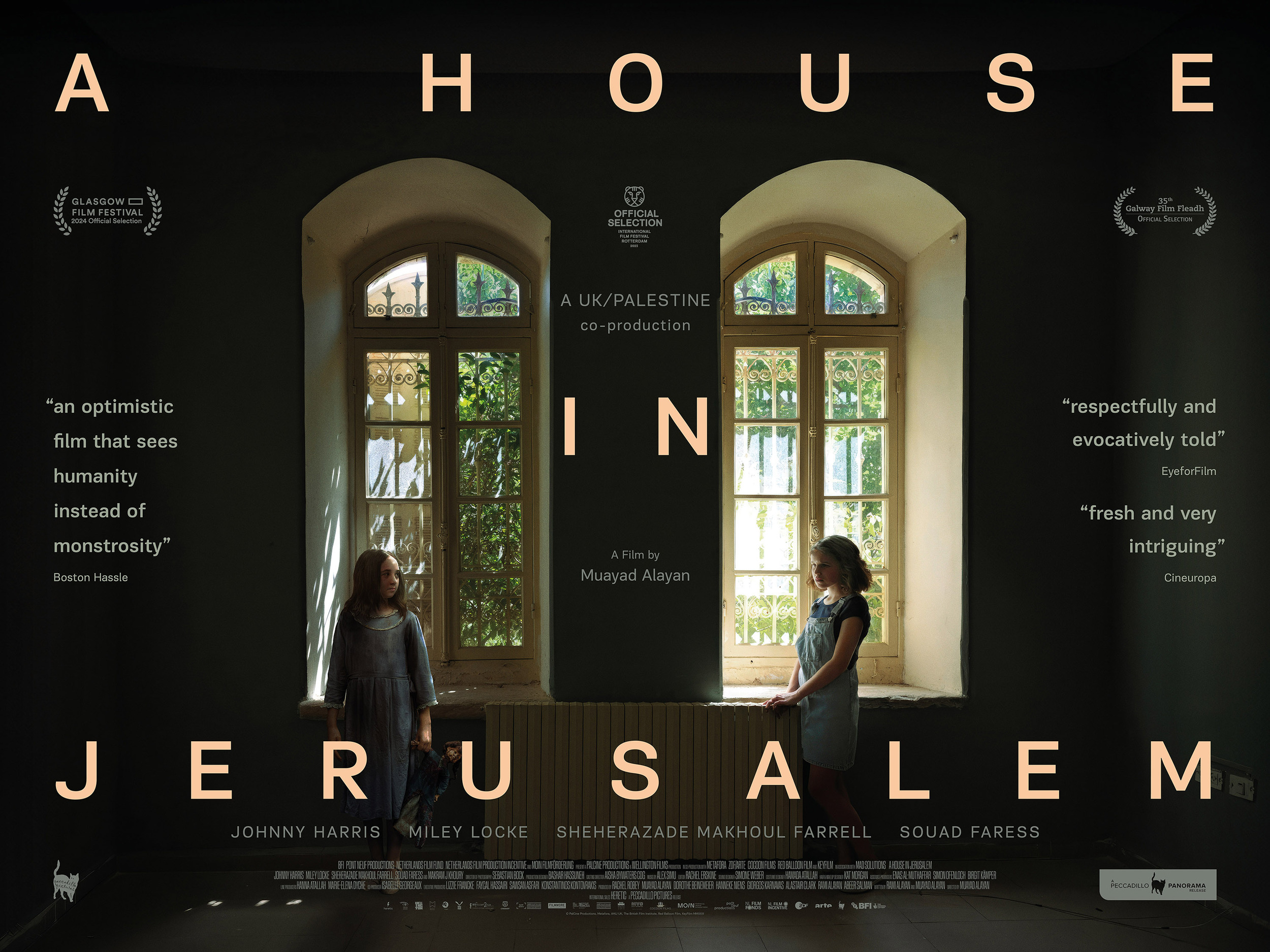 Mega Sized Movie Poster Image for A House in Jerusalem (#3 of 3)