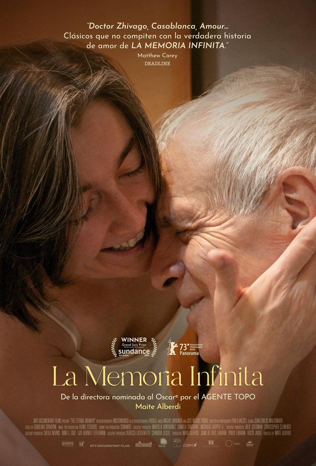 Extra Large Movie Poster Image for La memoria infinita (#1 of 2)