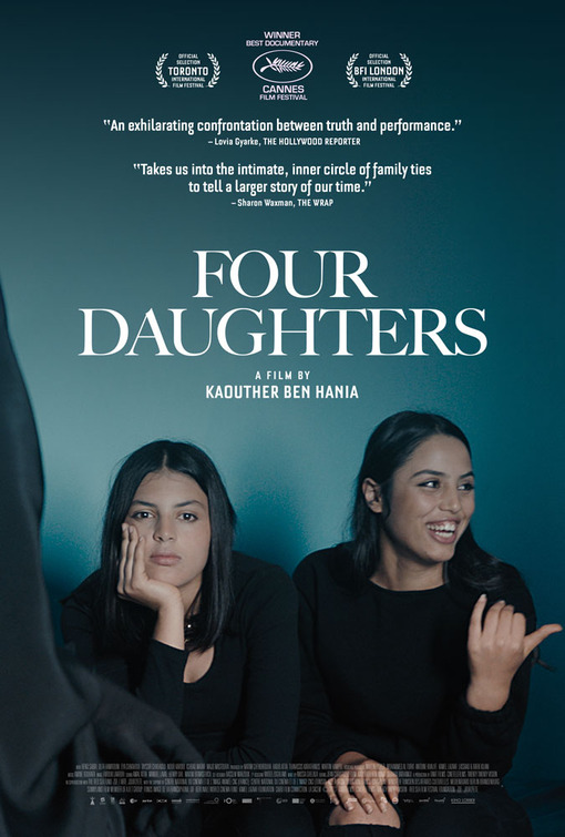 Les filles d'Olfa Movie Poster