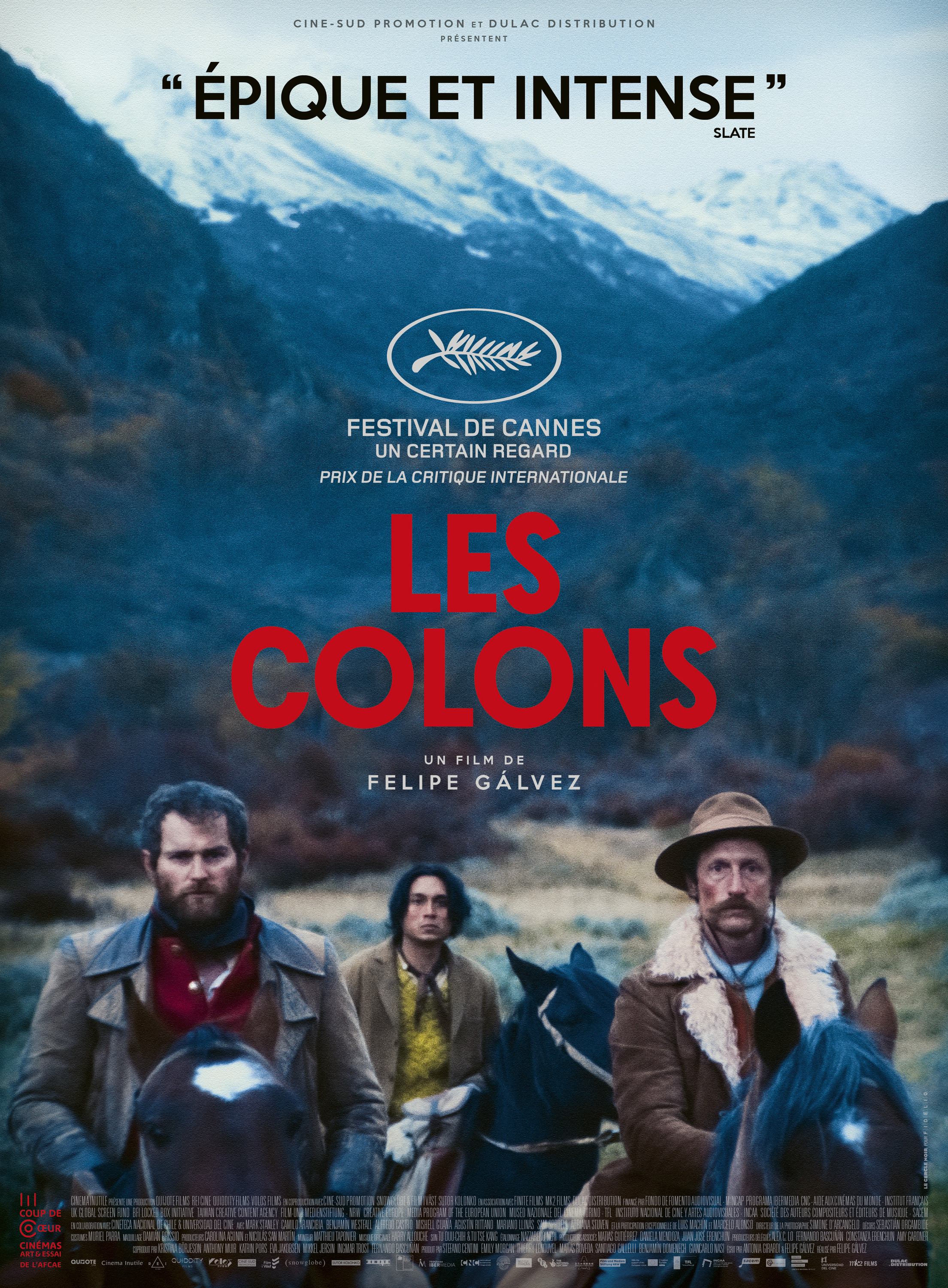 Mega Sized Movie Poster Image for Los colonos (#2 of 4)