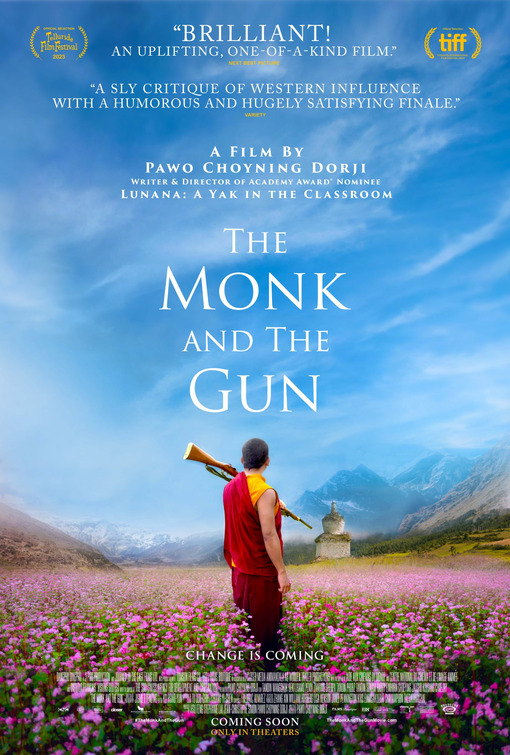 The Monk and the Gun Movie Poster