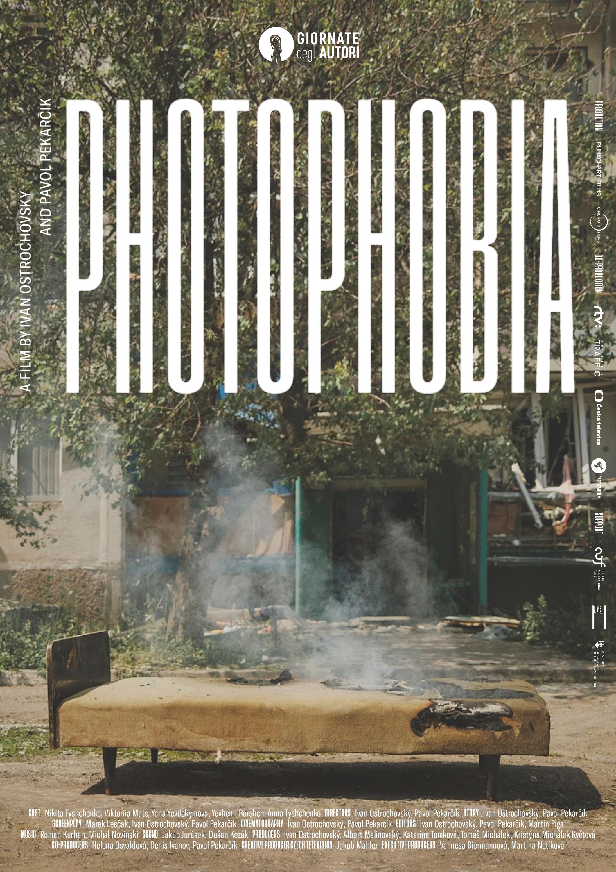 Mega Sized Movie Poster Image for Photophobia 