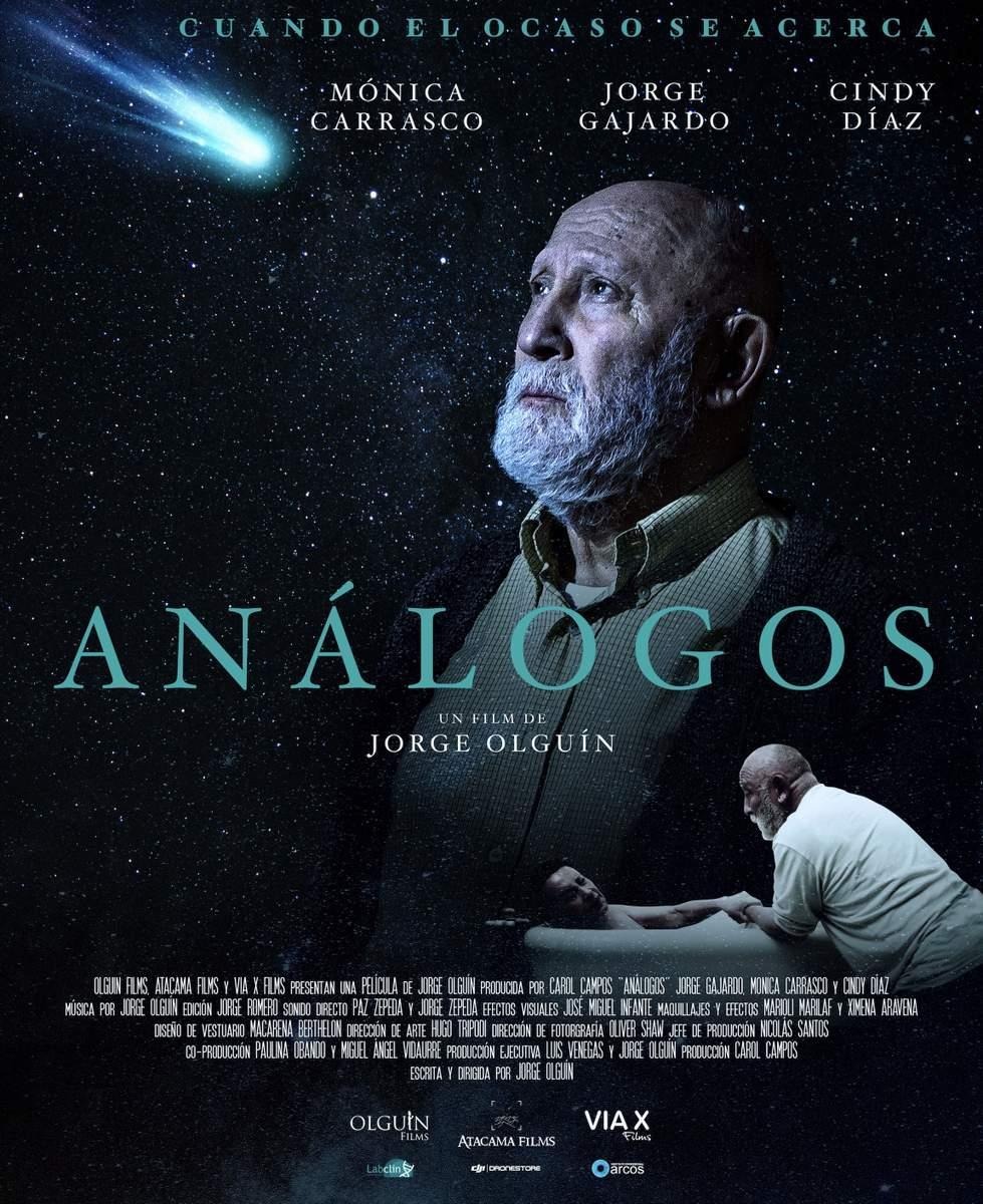 Extra Large Movie Poster Image for Análogos (#1 of 2)