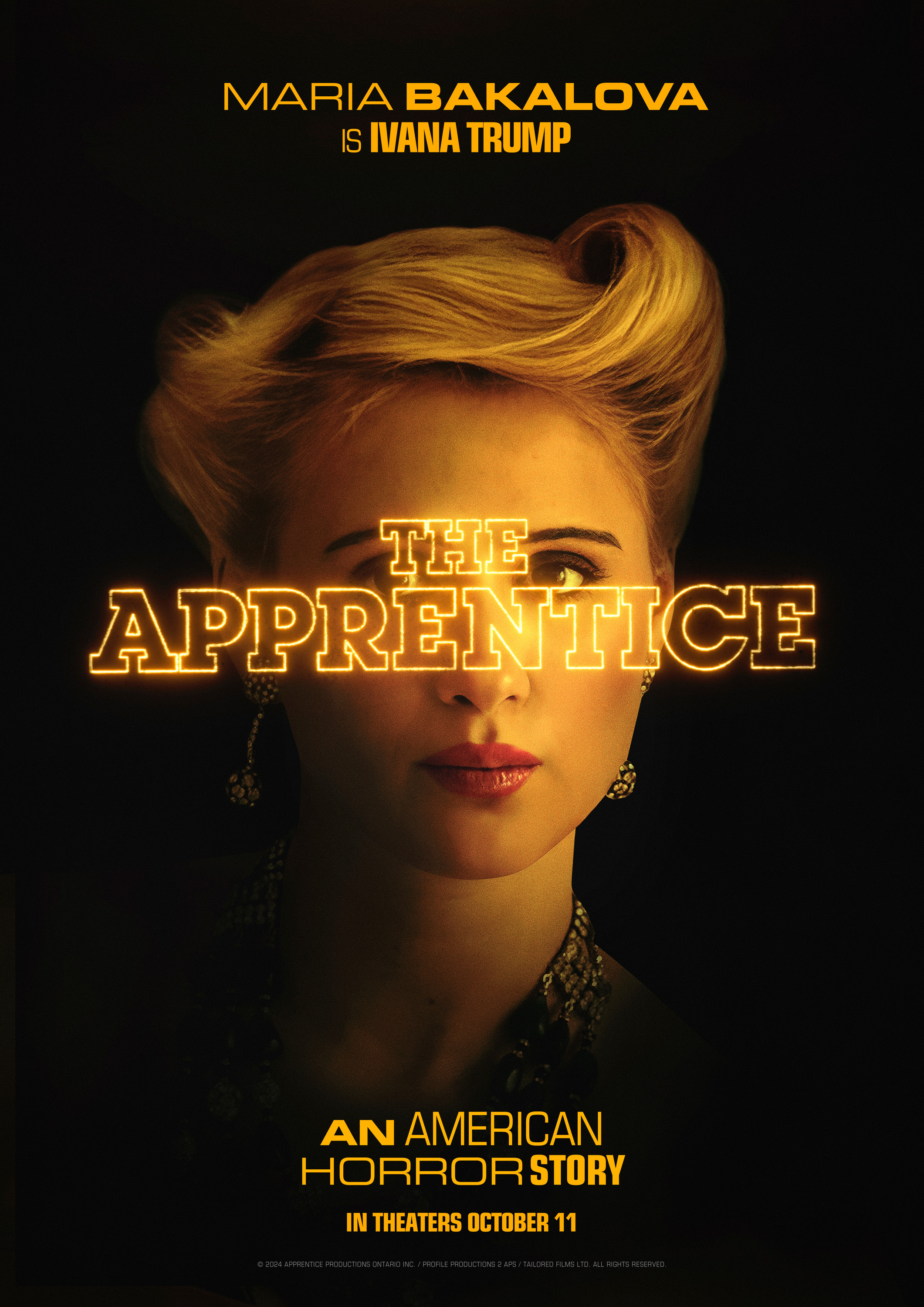 Mega Sized Movie Poster Image for The Apprentice (#3 of 8)