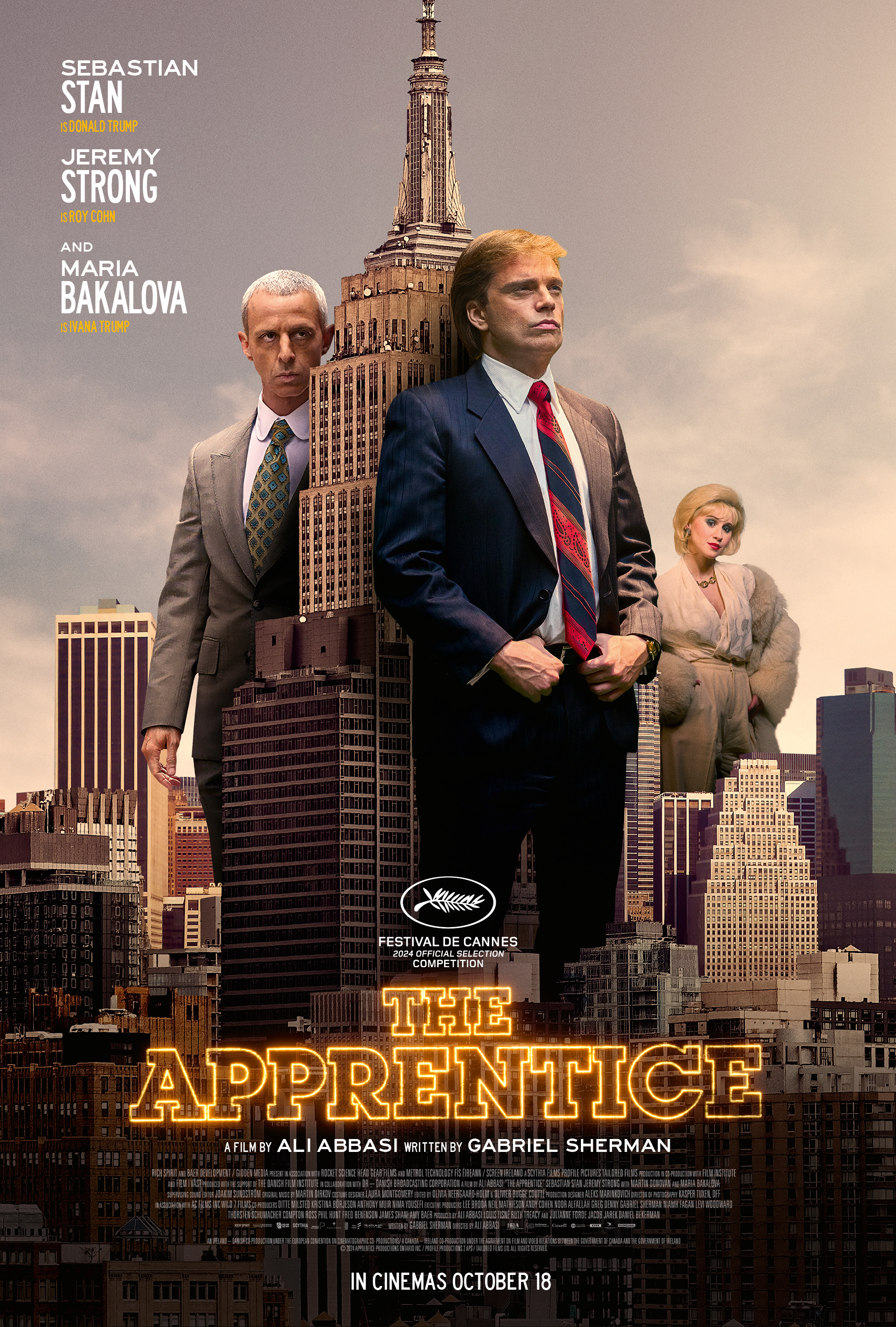 Mega Sized Movie Poster Image for The Apprentice (#5 of 8)