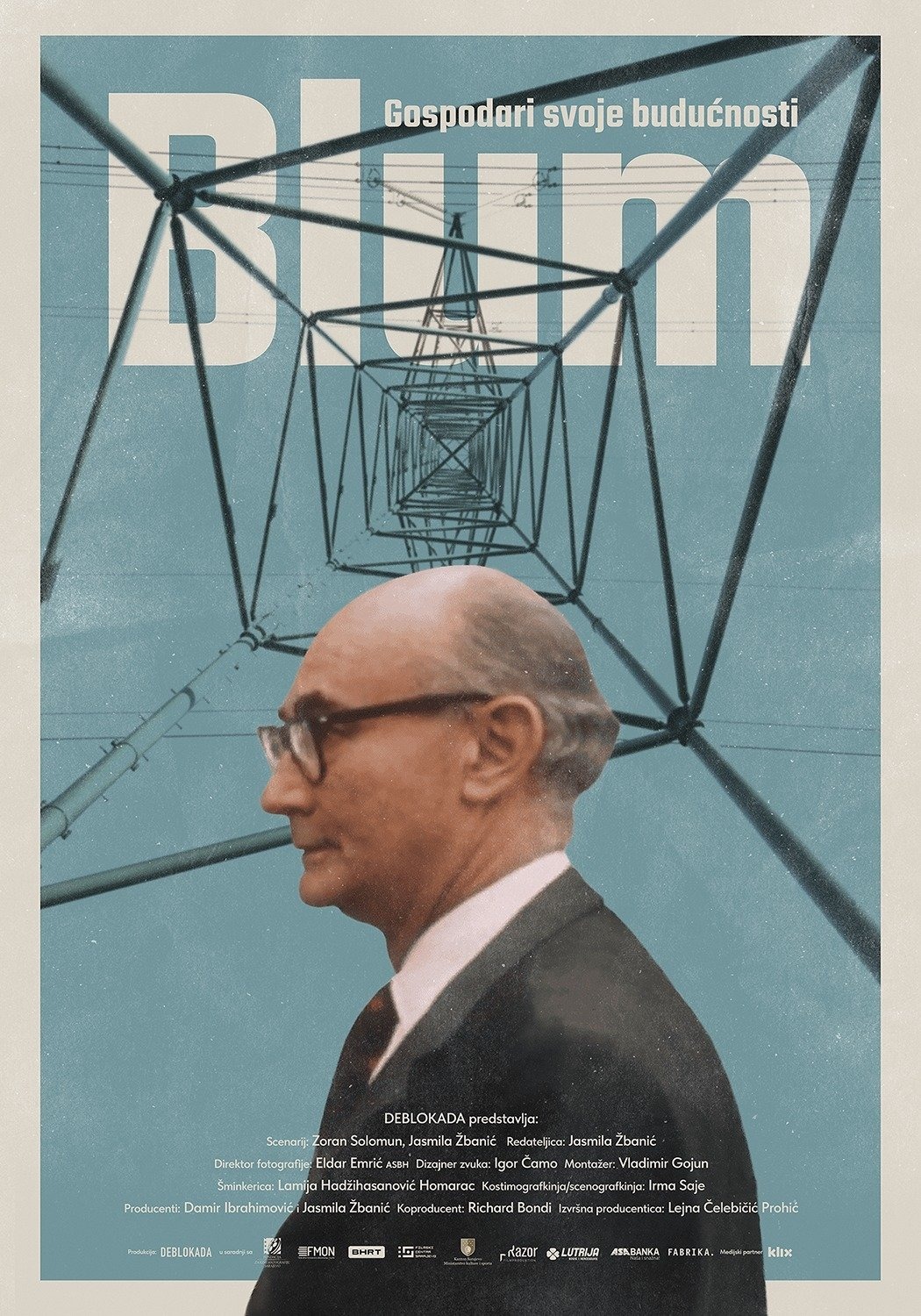 Extra Large Movie Poster Image for Blum - Gospodari svoje buducnosti 