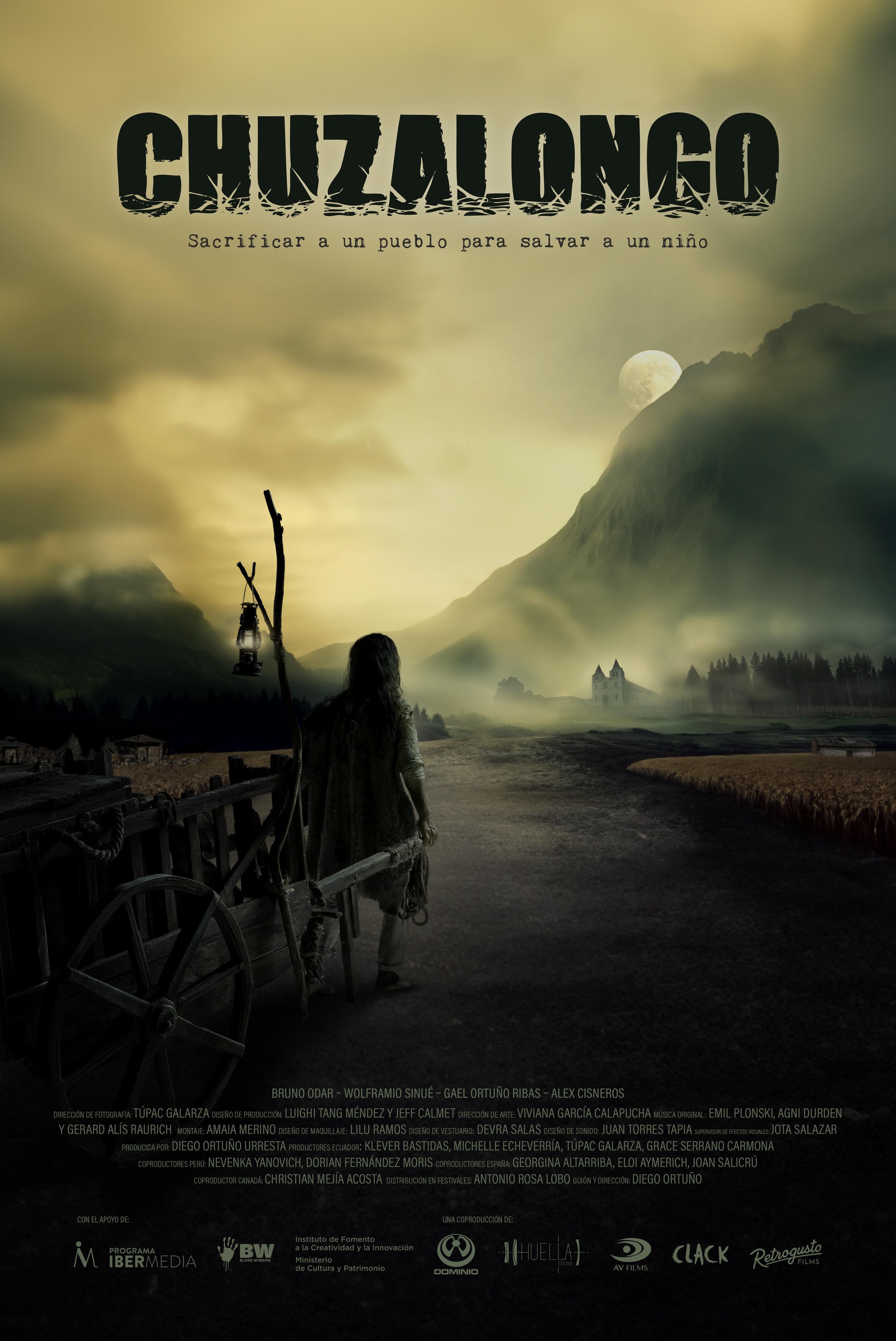 Mega Sized Movie Poster Image for Chuzalongo (#2 of 2)