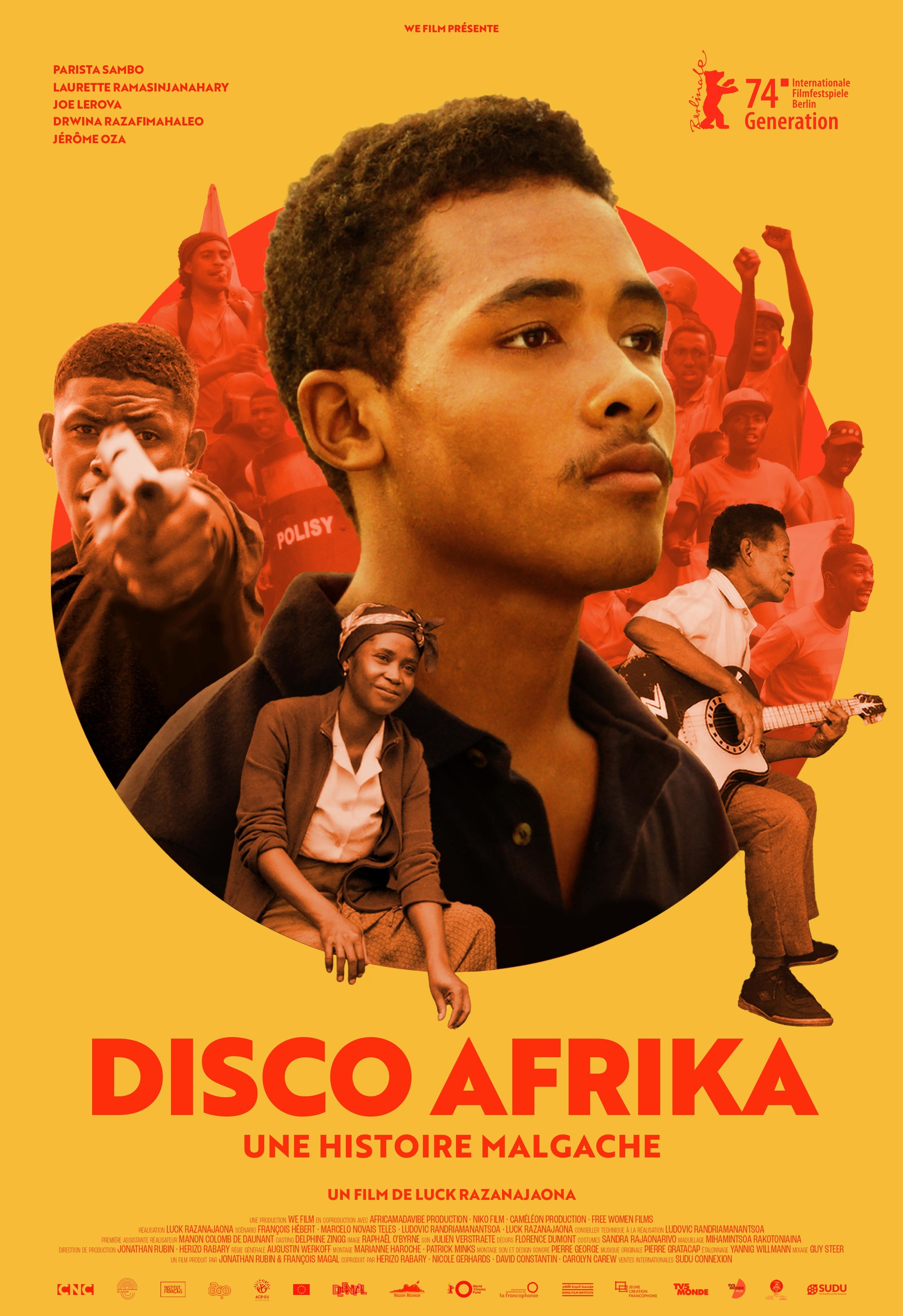 Mega Sized Movie Poster Image for Disco Afrika : une histoire malgache 