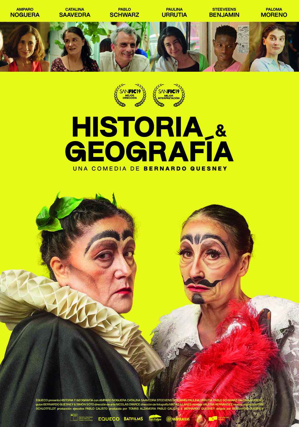 Extra Large Movie Poster Image for Historia y Geografía 