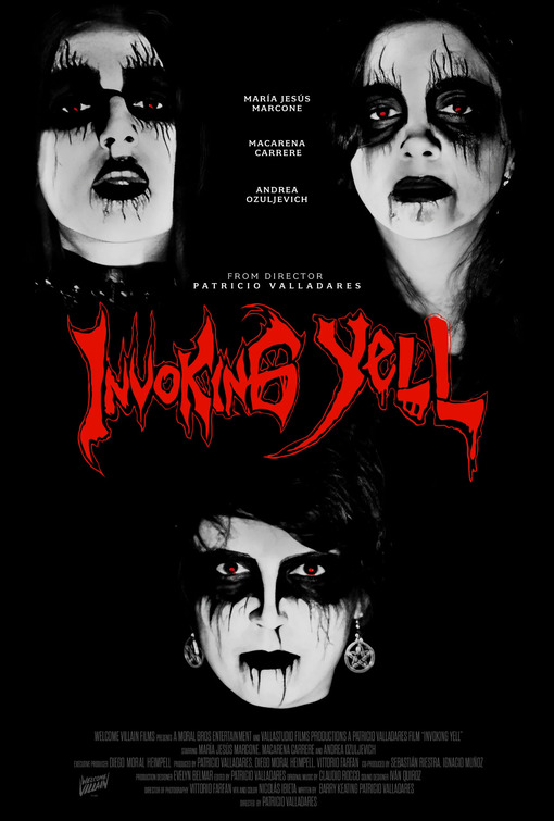 Invoking Yell Movie Poster