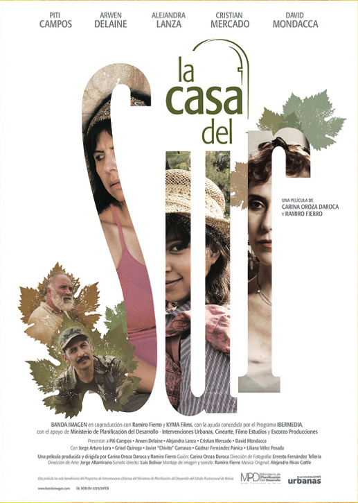 La casa del sur Movie Poster
