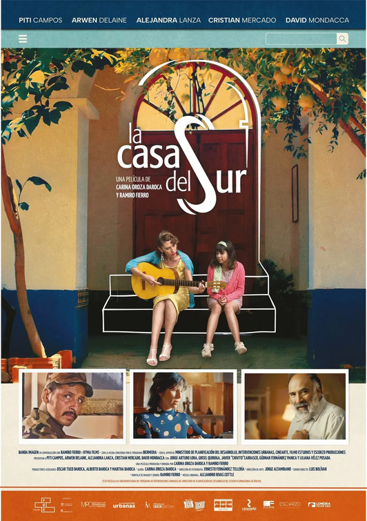 La casa del sur Movie Poster