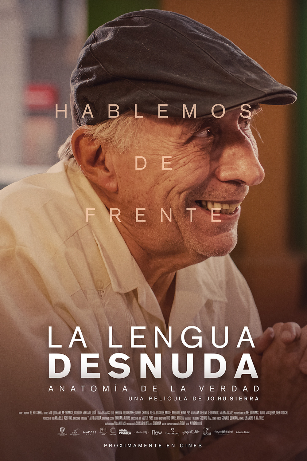 Extra Large Movie Poster Image for La Lengua Desnuda (#14 of 14)