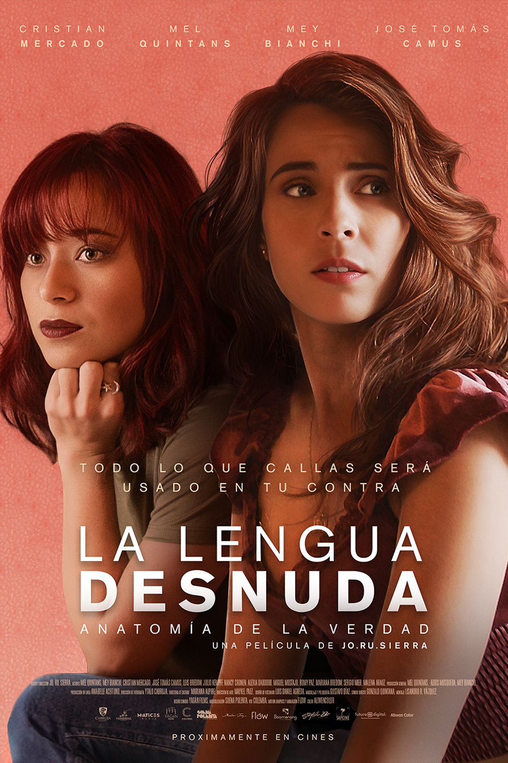 Extra Large Movie Poster Image for La Lengua Desnuda (#4 of 14)