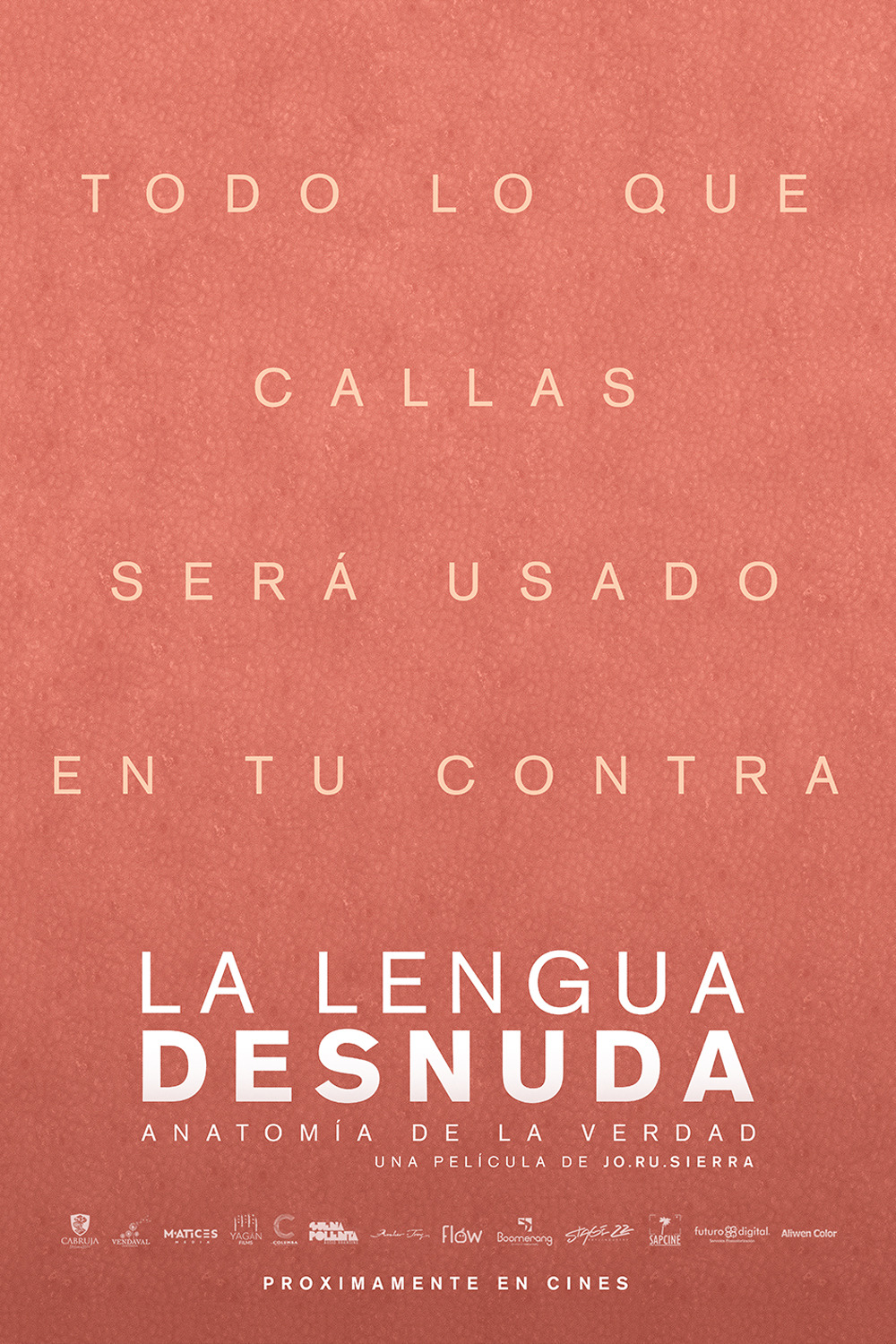 Extra Large Movie Poster Image for La Lengua Desnuda (#1 of 14)