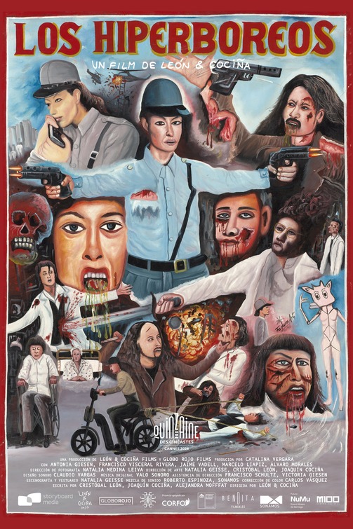 Los hiperbóreos Movie Poster