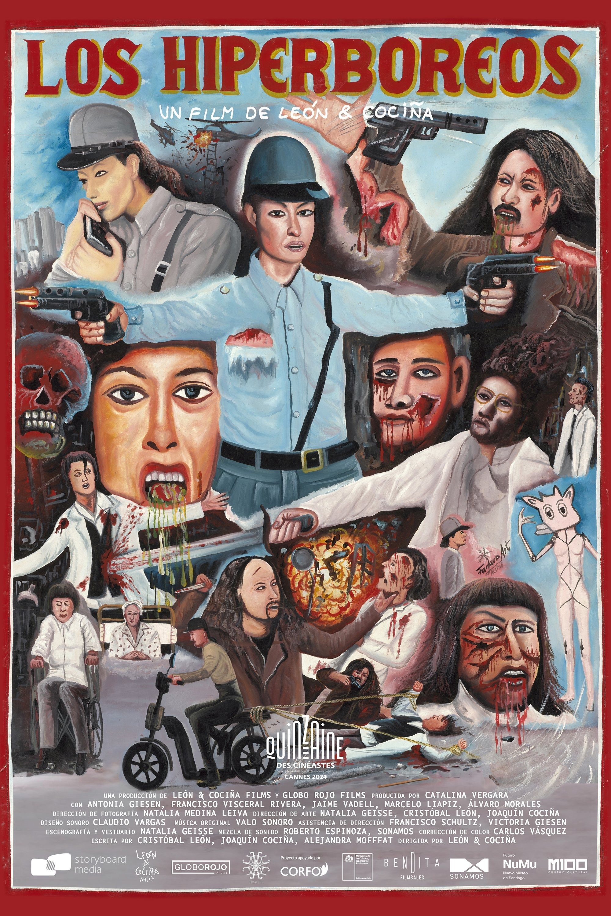 Mega Sized Movie Poster Image for Los hiperbóreos 