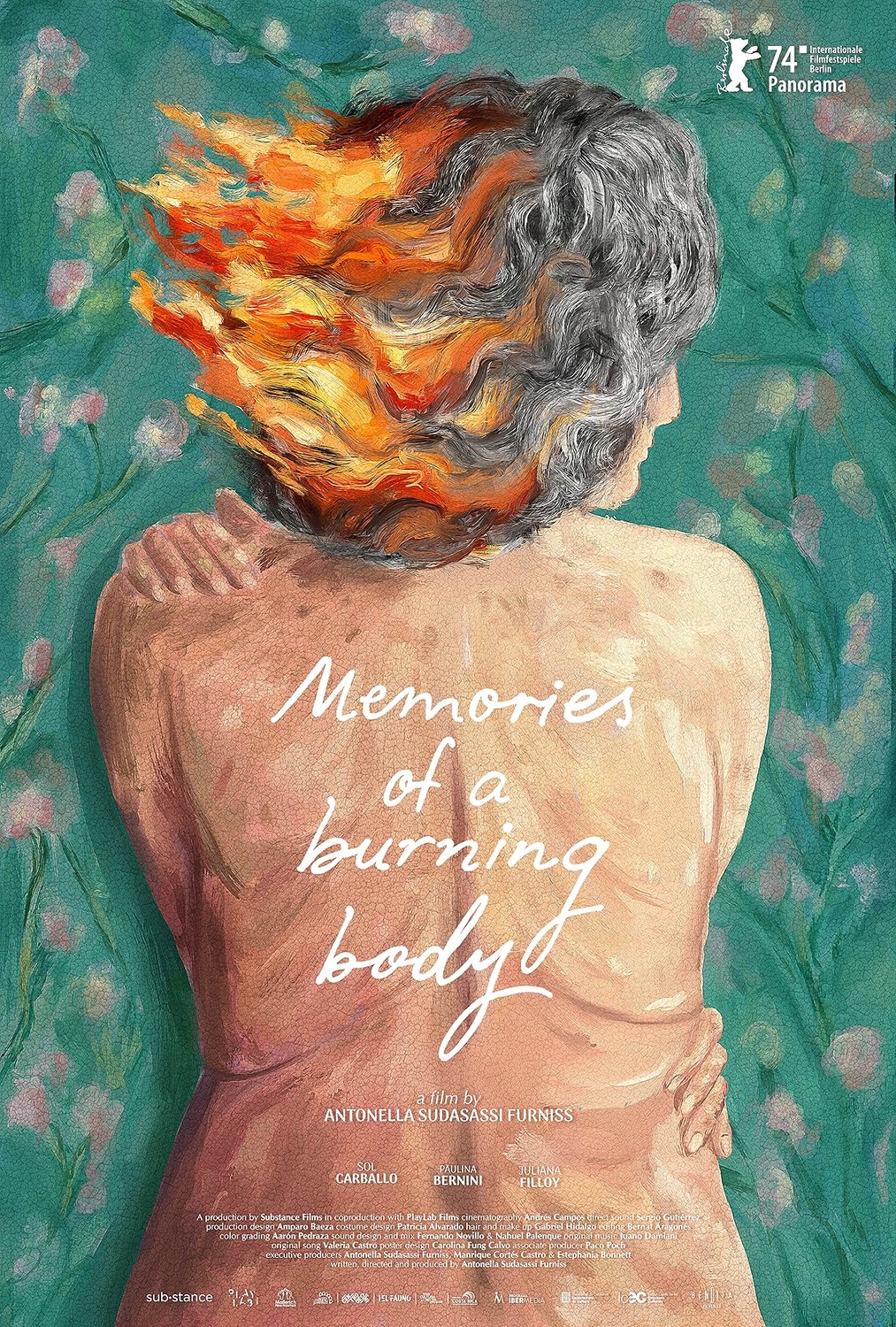 Extra Large Movie Poster Image for Memories of a Burning Body 