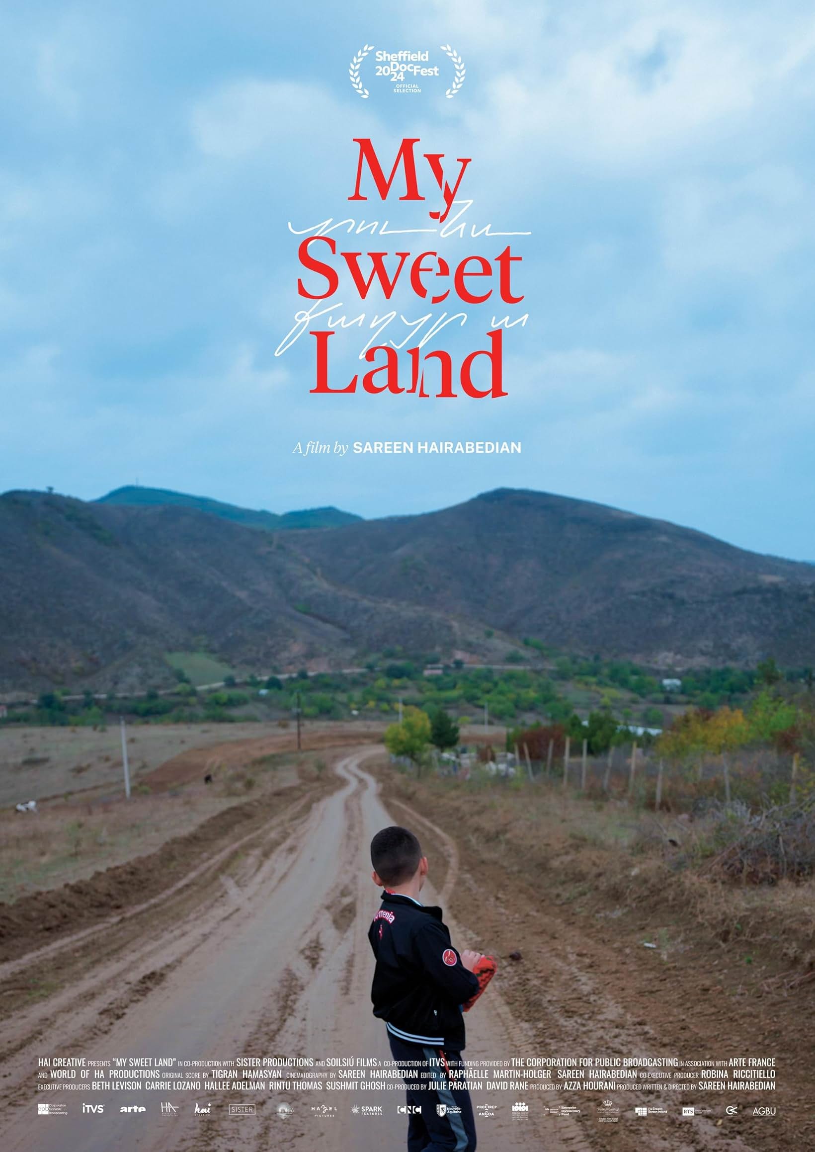 Mega Sized Movie Poster Image for My Sweet Land 