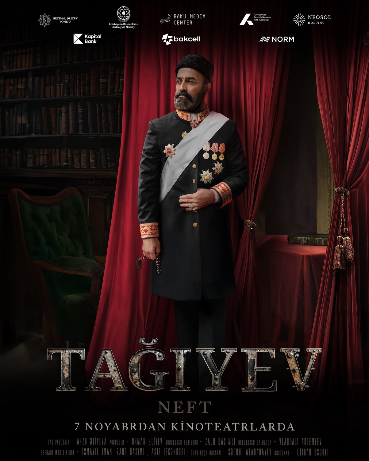 Extra Large Movie Poster Image for Taghiev: Oil 