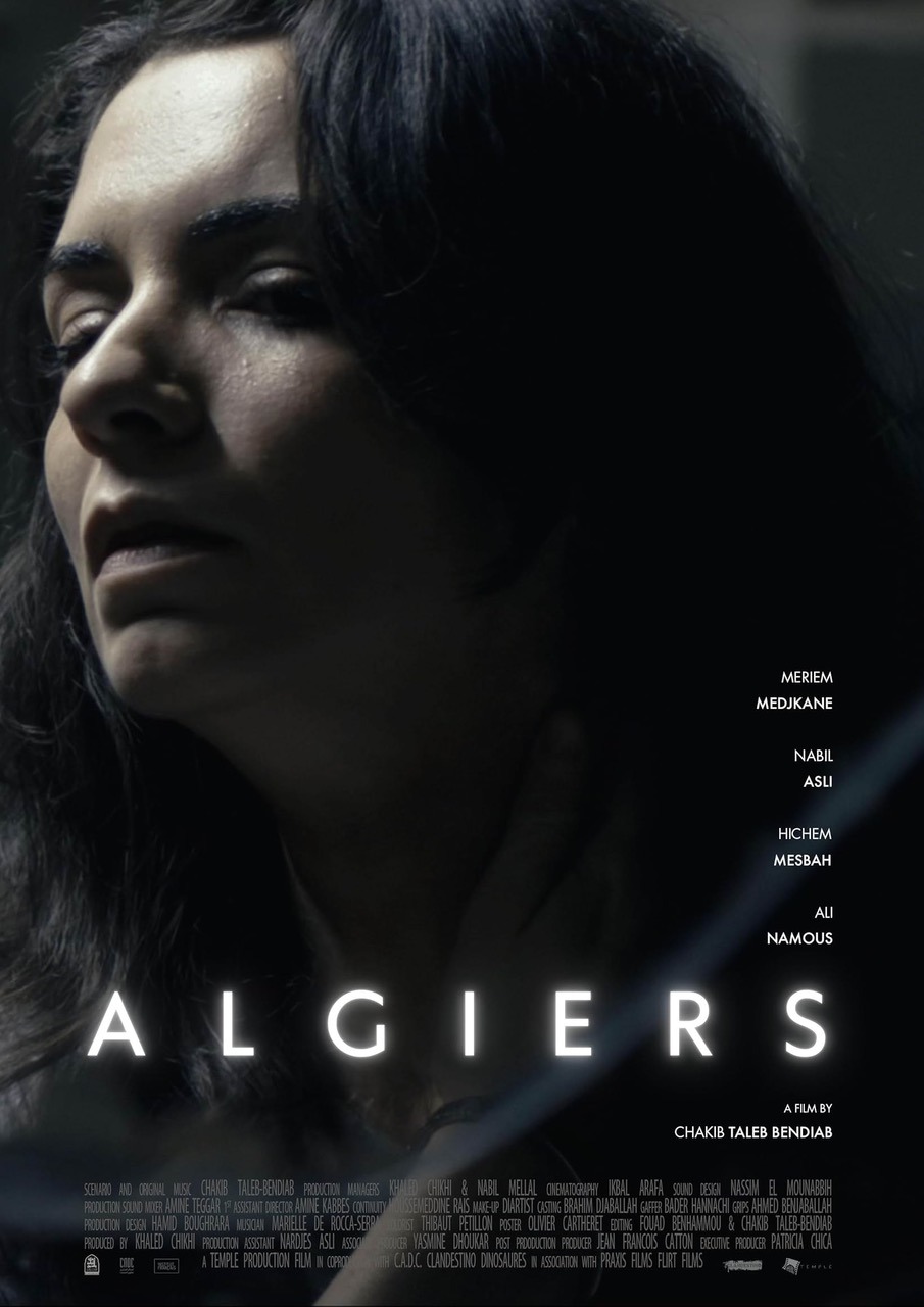 Extra Large Movie Poster Image for Algiers 