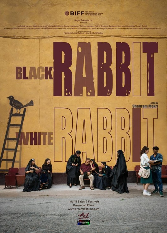 Black Rabbit, White Rabbit Movie Poster