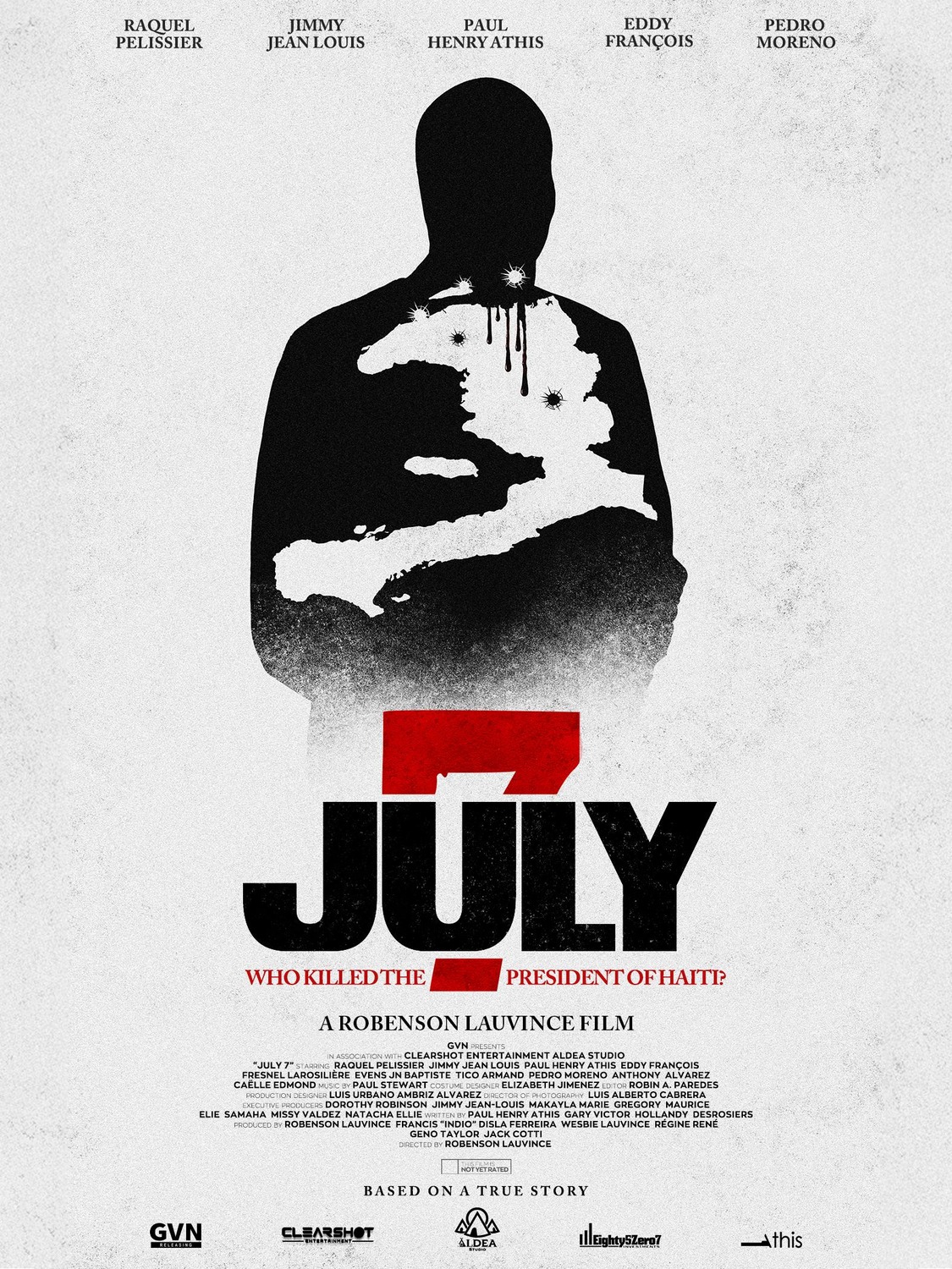 Extra Large Movie Poster Image for July 7 