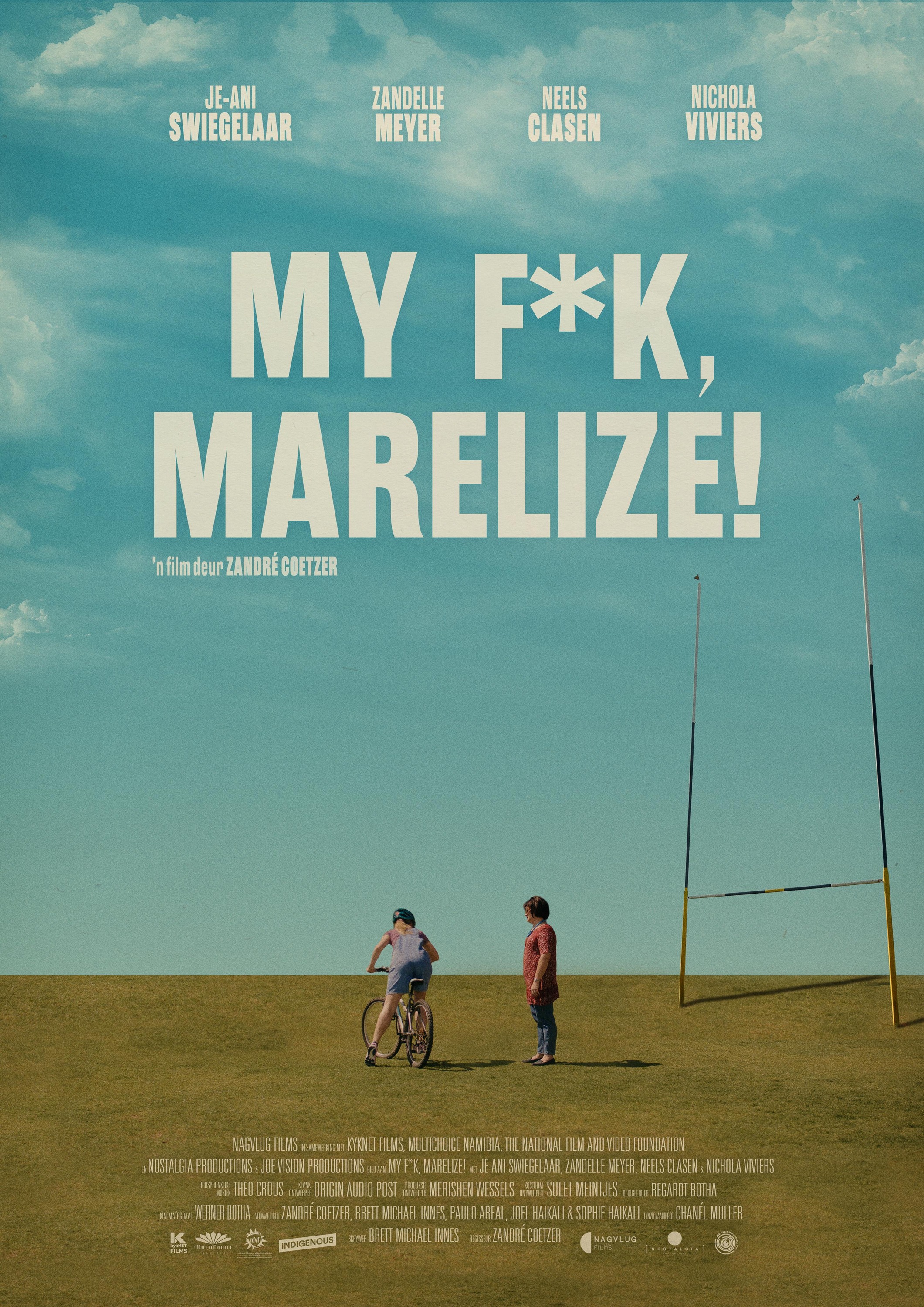 Mega Sized Movie Poster Image for My F*k, Marelize! (#2 of 2)