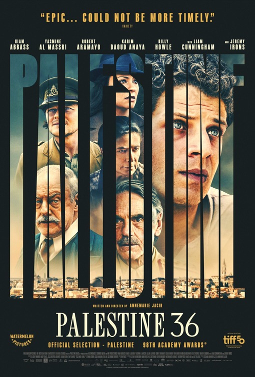 Palestine 36 Movie Poster