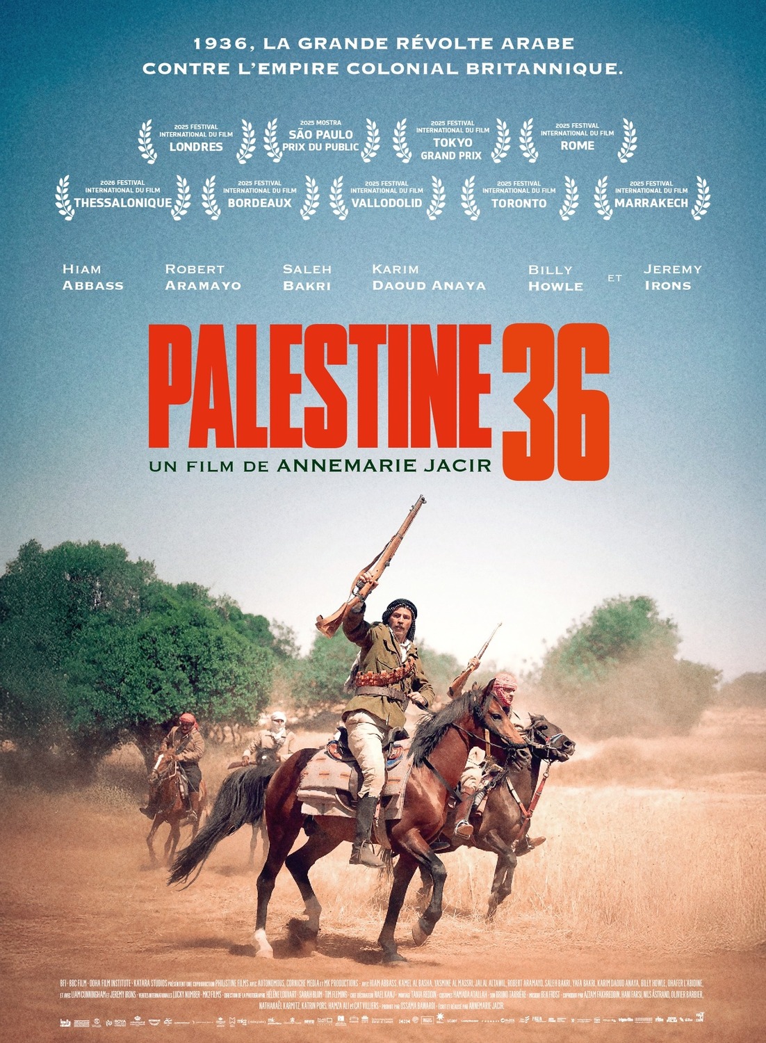 Extra Large Movie Poster Image for Palestine 36 (#3 of 3)