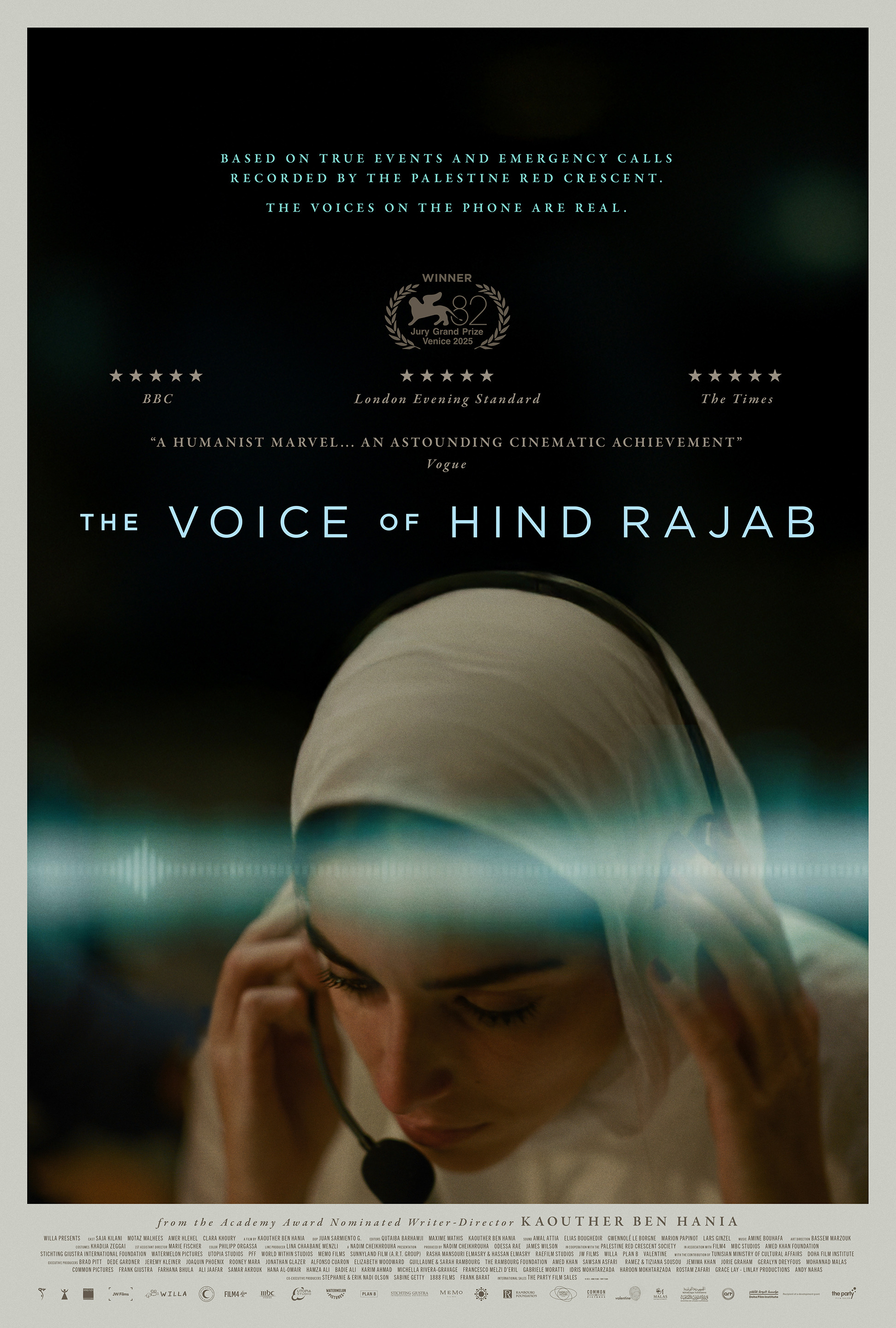 Mega Sized Movie Poster Image for Sawt Hind Rajab (#2 of 2)