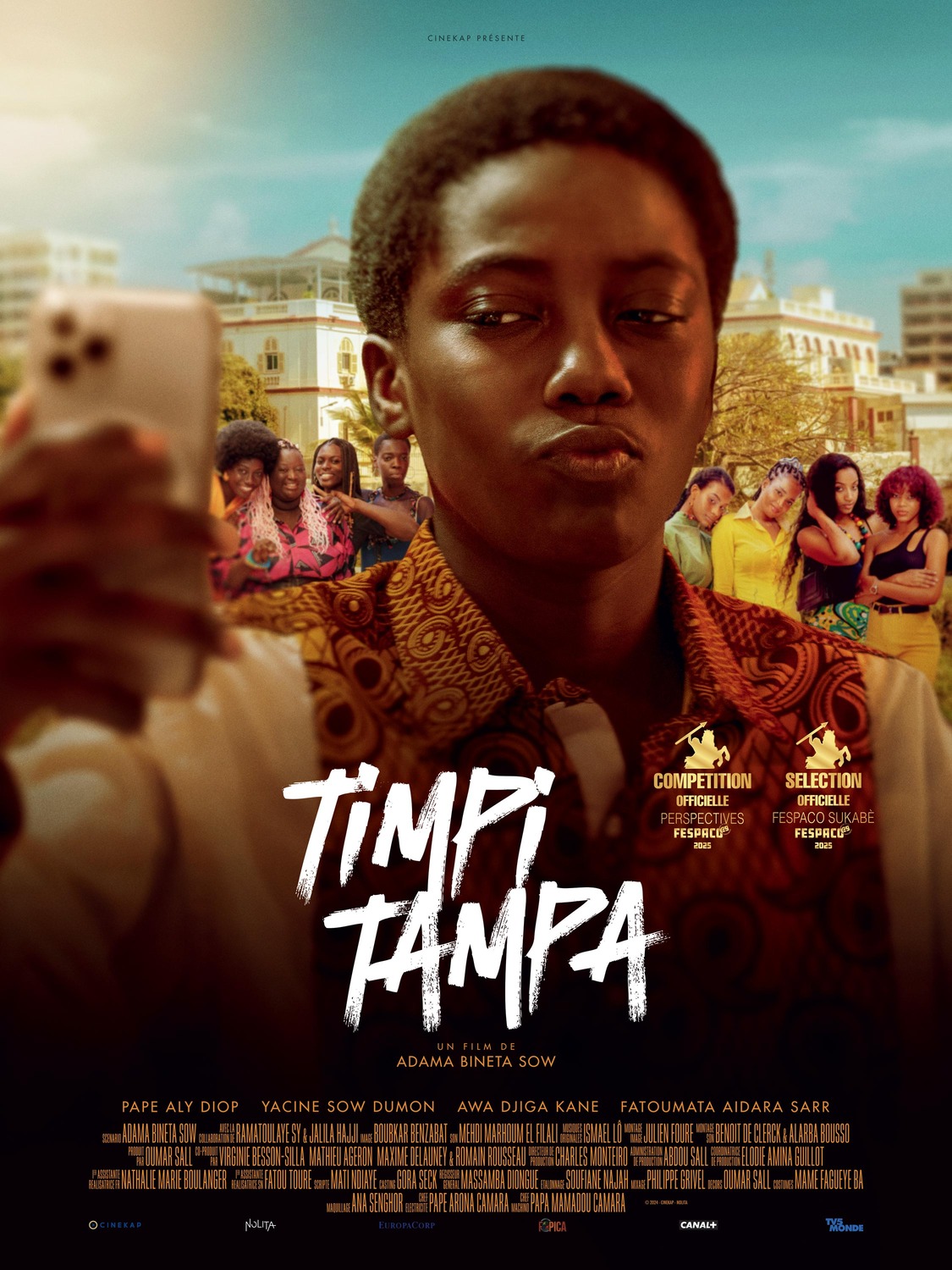 Extra Large Movie Poster Image for Timpi Tampa 