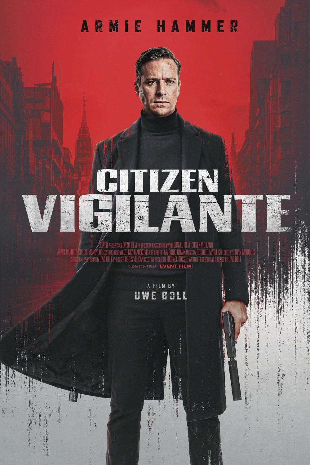 Extra Large Movie Poster Image for Citizen Vigilante 
