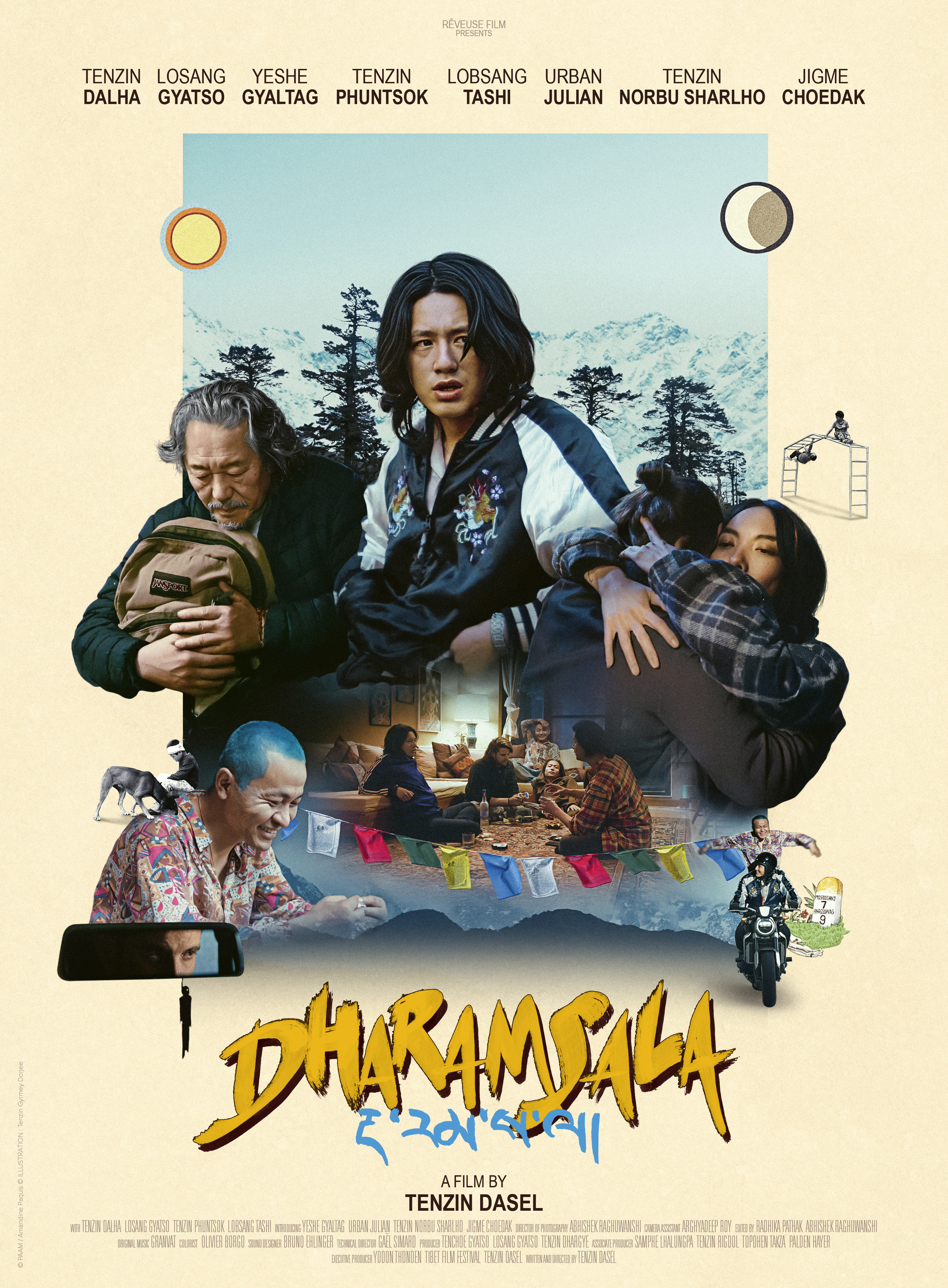 Mega Sized Movie Poster Image for Dharamsala 
