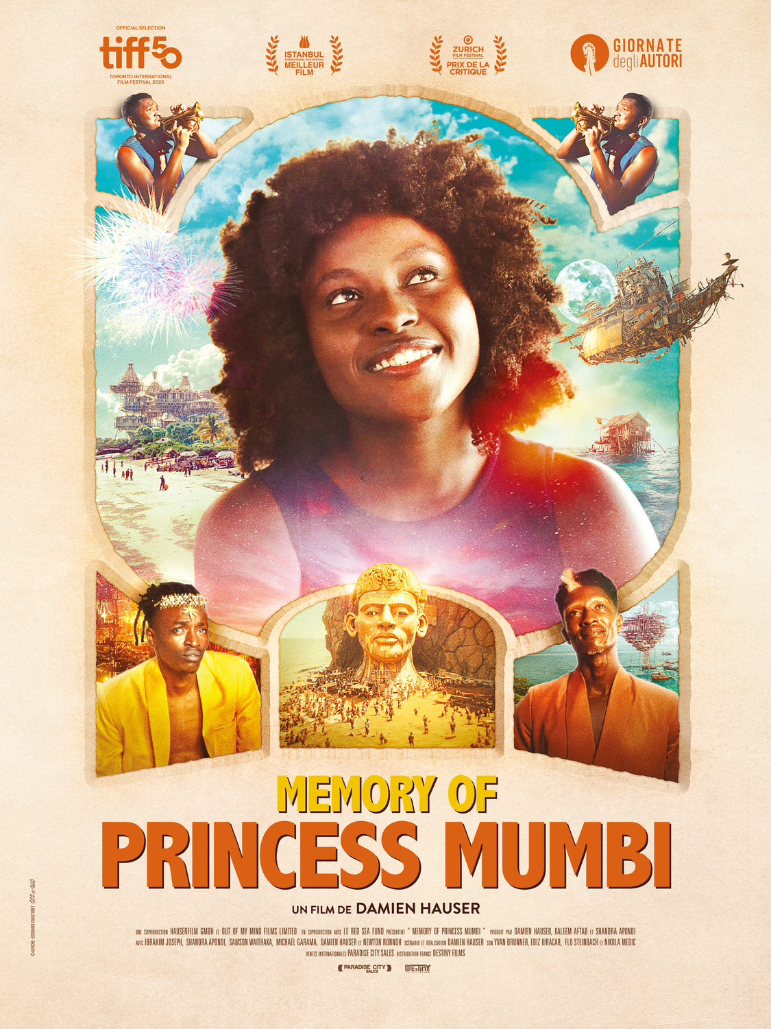 Extra Large Movie Poster Image for Memory of Princess Mumbi (#1 of 2)