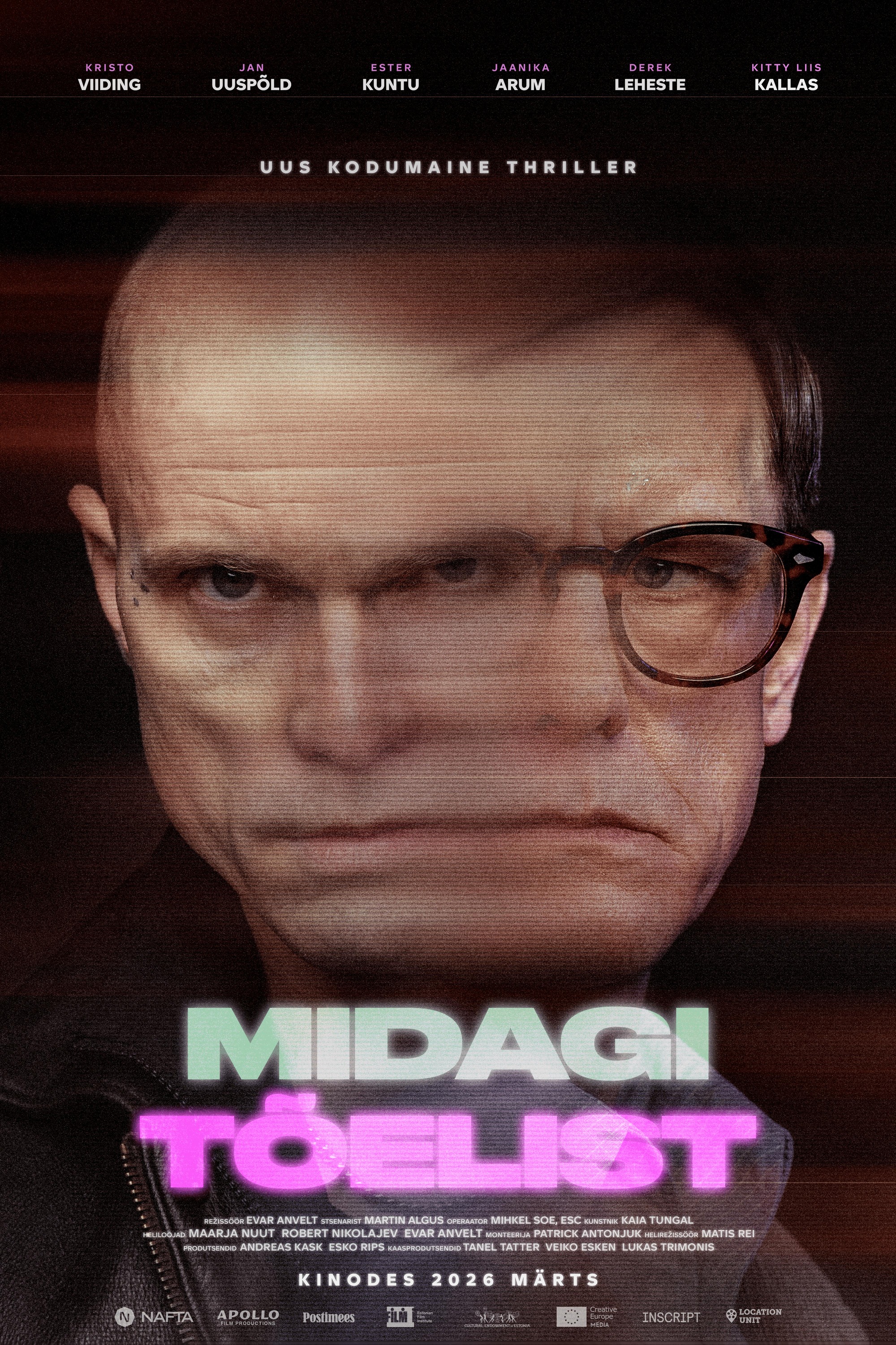 Mega Sized Movie Poster Image for Midagi tõelist 