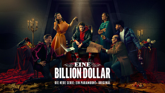 Eine Billion Dollar Movie Poster