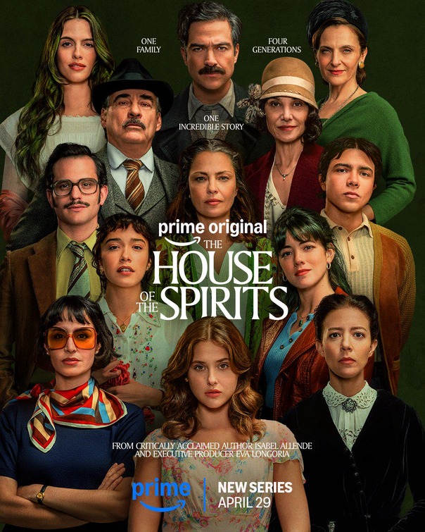 La Casa de los Espíritus Movie Poster