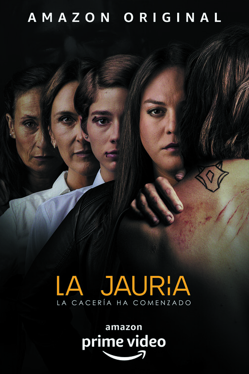 La jauría Movie Poster