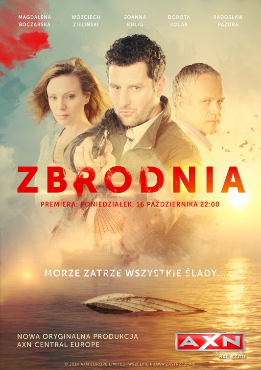 Zbrodnia Movie Poster