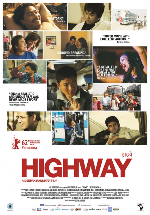 Highway Movie Poster