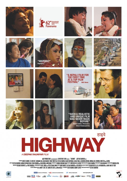 Highway Movie Poster