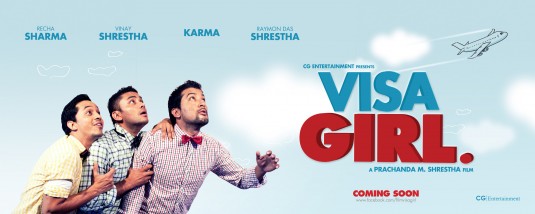 Visa Girl Movie Poster