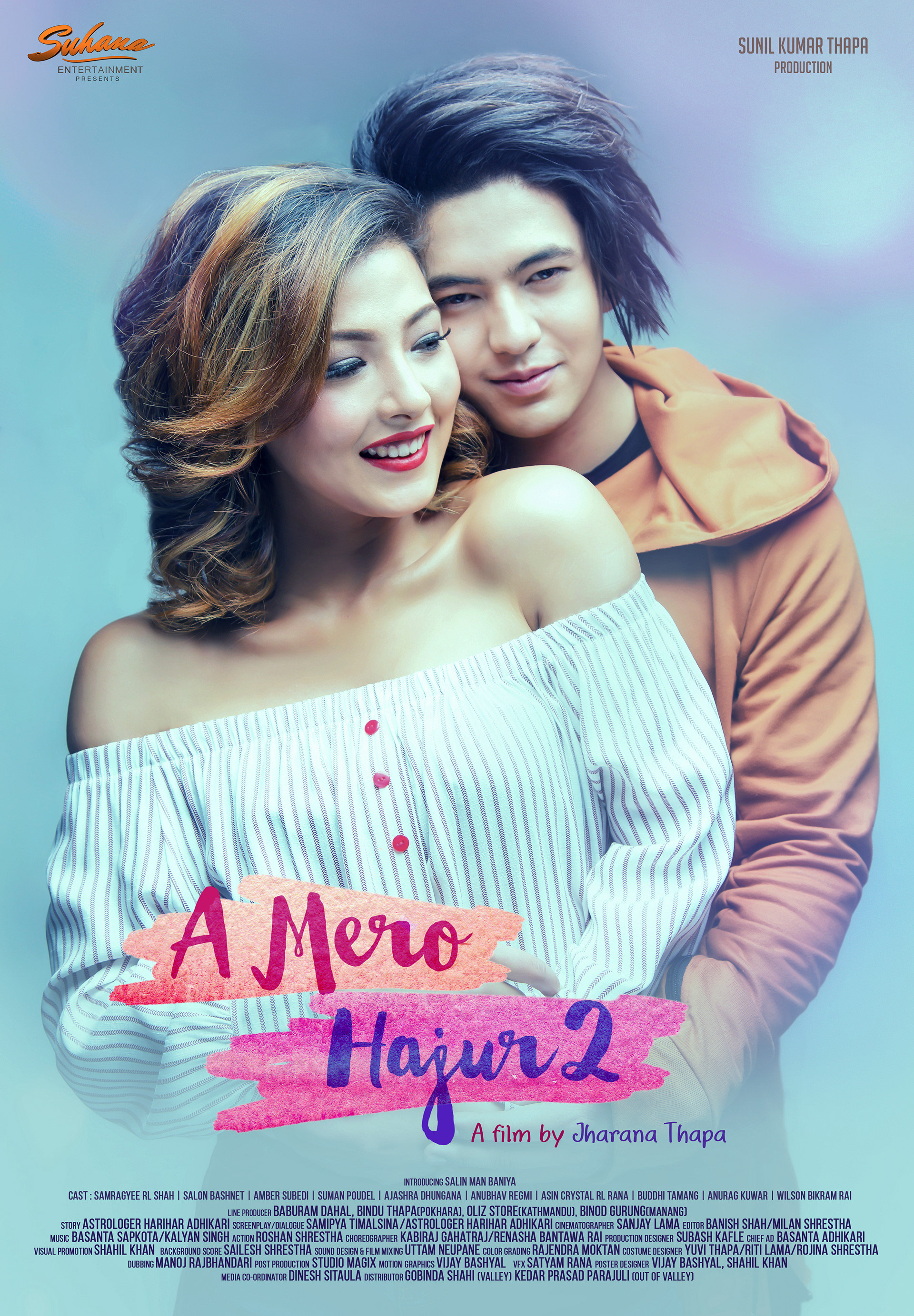 Mega Sized Movie Poster Image for A Mero Hajur 2 (#1 of 2)