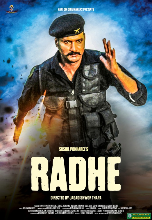 Radhe Movie Poster