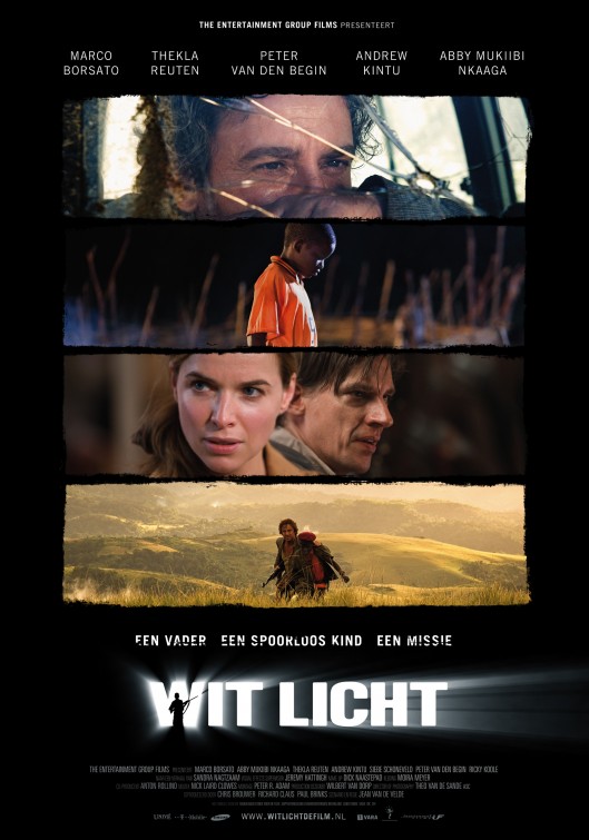 Wit licht Movie Poster