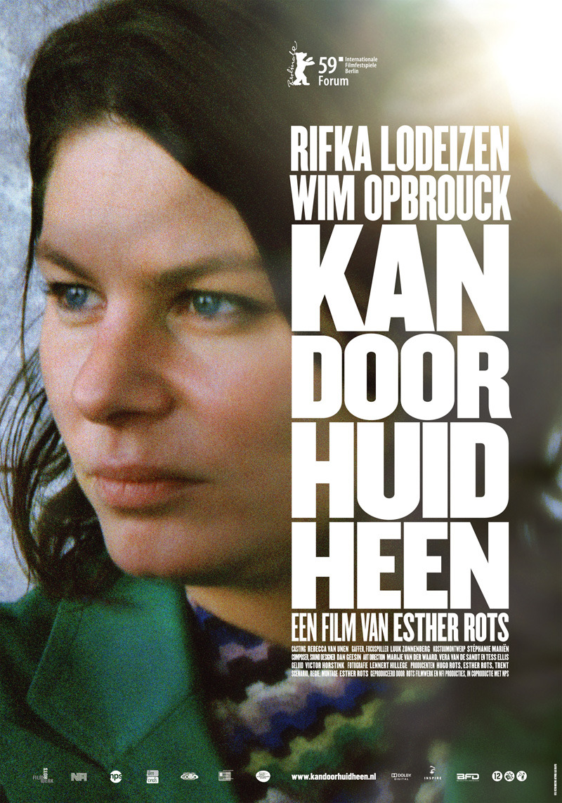 Extra Large Movie Poster Image for Kan door huid heen 