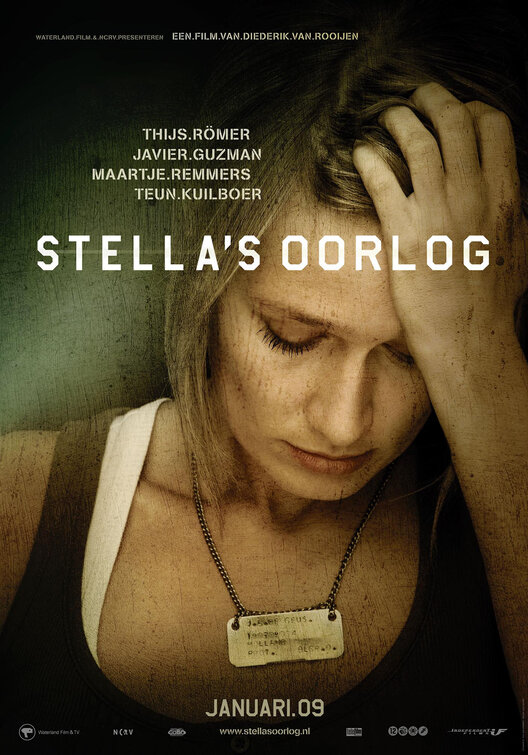 Stella's oorlog Movie Poster