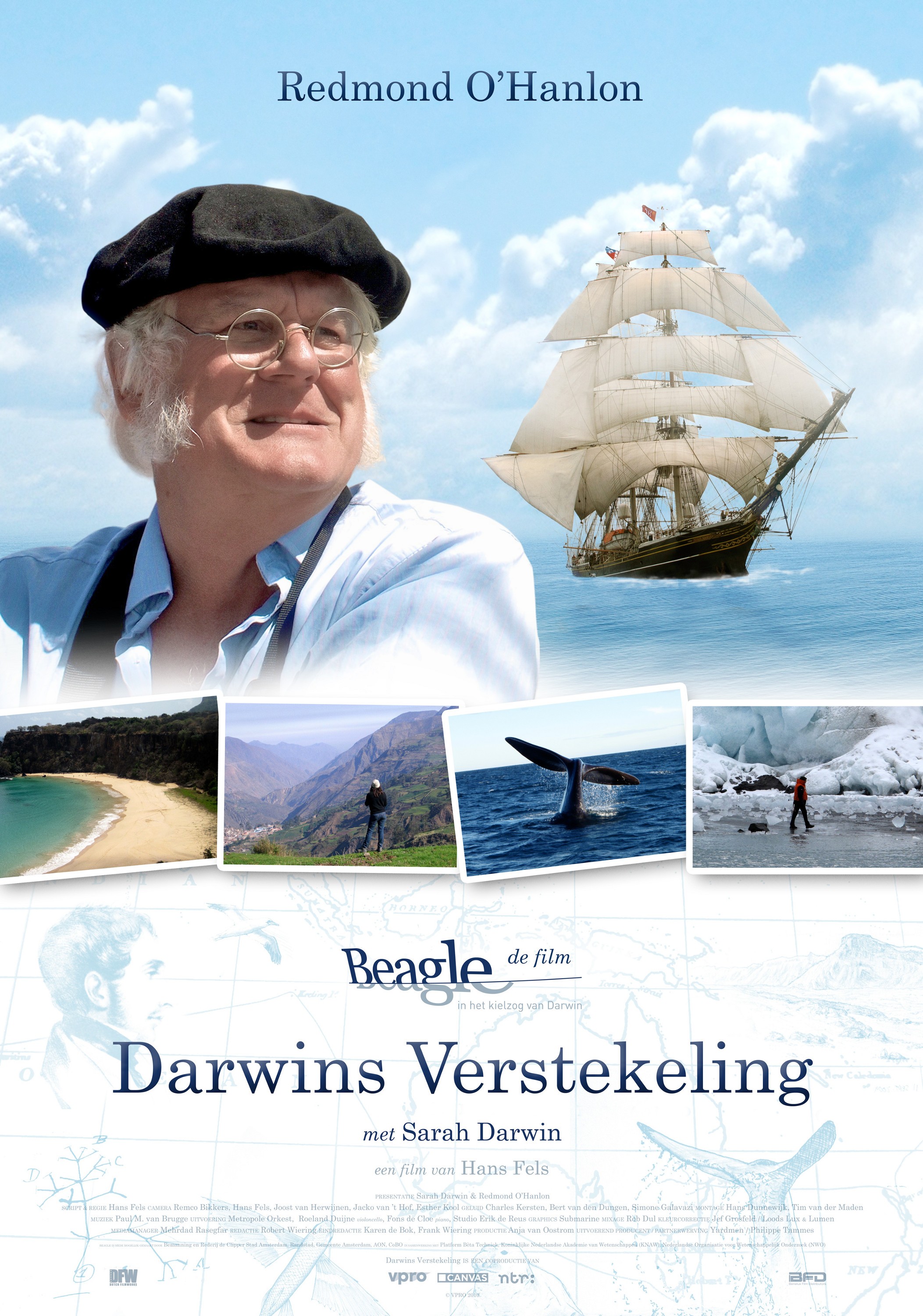 Mega Sized Movie Poster Image for Darwins Verstekeling 