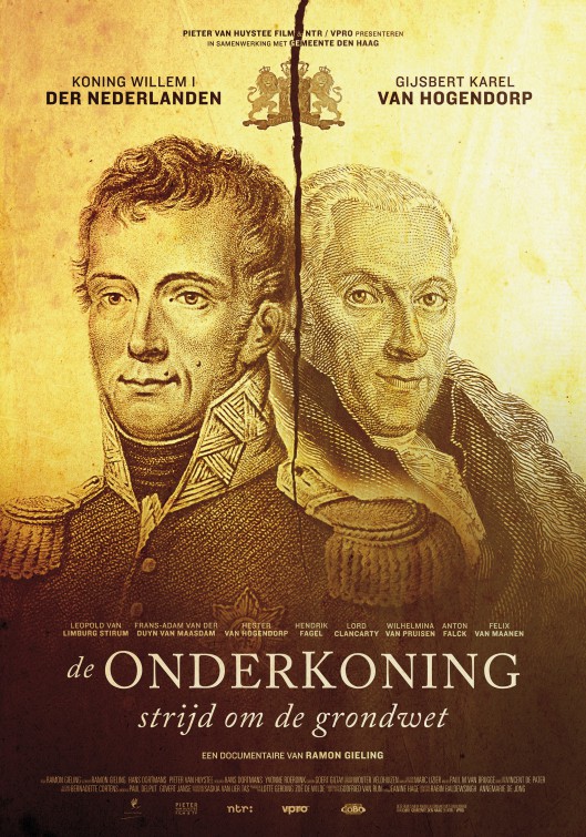 De onderkoning: strijd om de grondwet Movie Poster